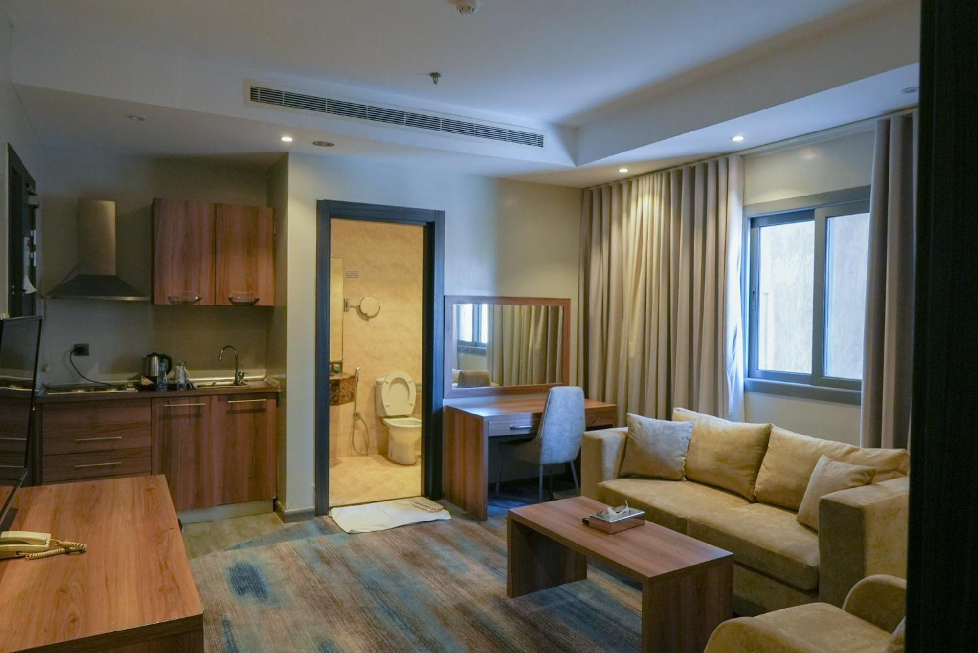 Palm Boutique Hotel Al Salamah 吉达 外观 照片